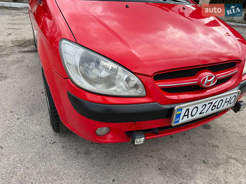 Хетчбек Hyundai Getz 2007 в Харкові