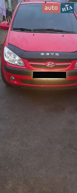 Хетчбек Hyundai Getz 2008 в Одесі