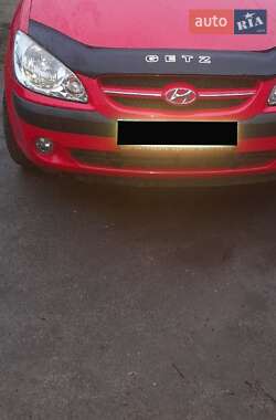 Хэтчбек Hyundai Getz 2008 в 