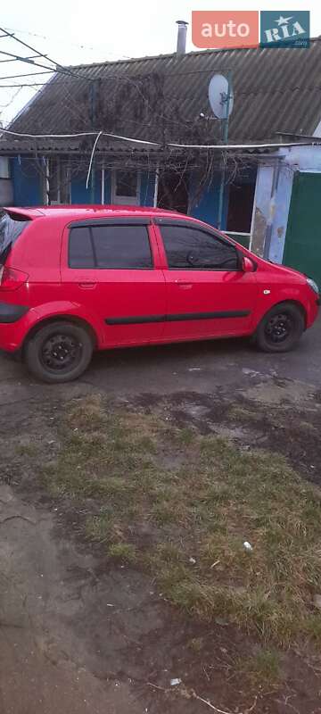 Хетчбек Hyundai Getz 2008 в Одесі