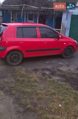 Хэтчбек Hyundai Getz 2008 в 
