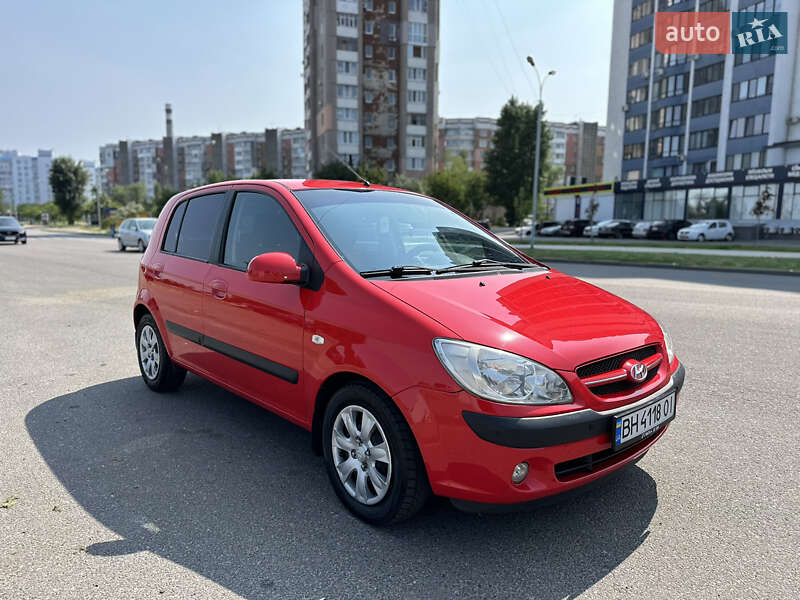 Хэтчбек Hyundai Getz 2007 в Черкассах фото 3 Хэтчбек Hyundai Getz 2007 в Черкассах