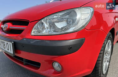 Хетчбек Hyundai Getz 2007 в 