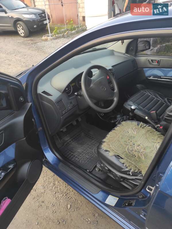 Хэтчбек Hyundai Getz 2007 в Кривом Роге