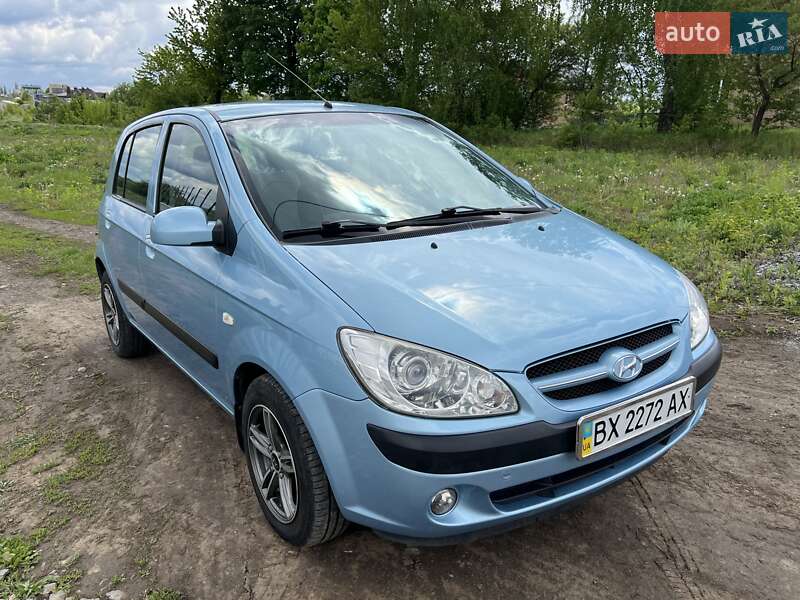 Хэтчбек Hyundai Getz 2008 в Хмельницком