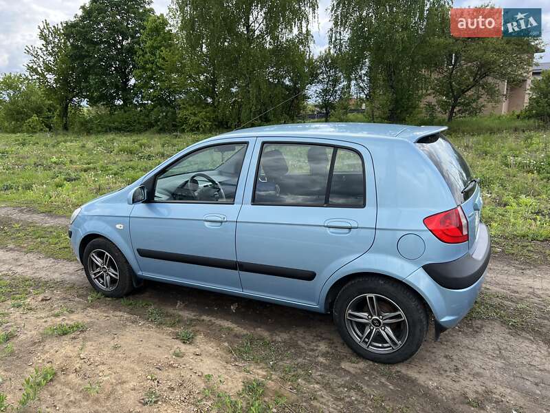 Хэтчбек Hyundai Getz 2008 в Хмельницком
