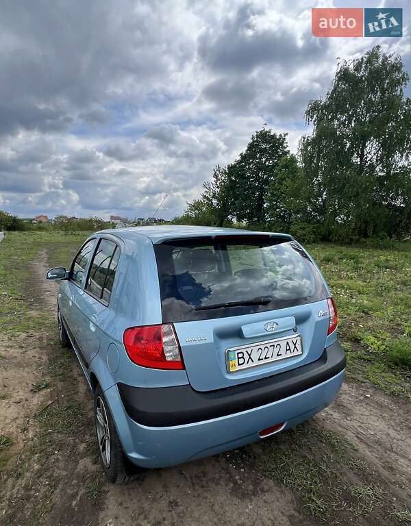 Хэтчбек Hyundai Getz 2008 в Хмельницком