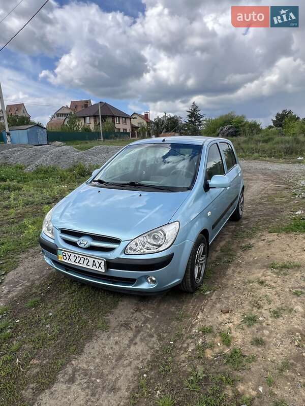Хэтчбек Hyundai Getz 2008 в Хмельницком