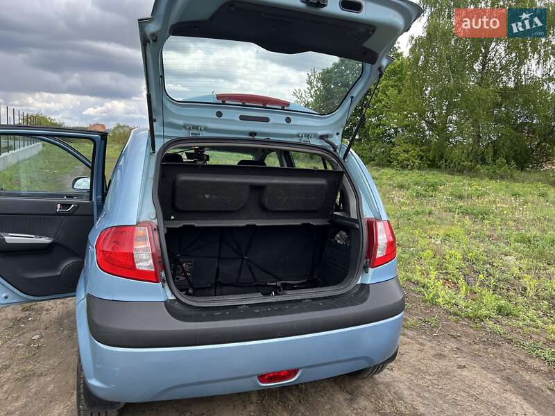 Хэтчбек Hyundai Getz 2008 в Хмельницком