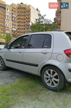 Хэтчбек Hyundai Getz 2003 в Полтаве