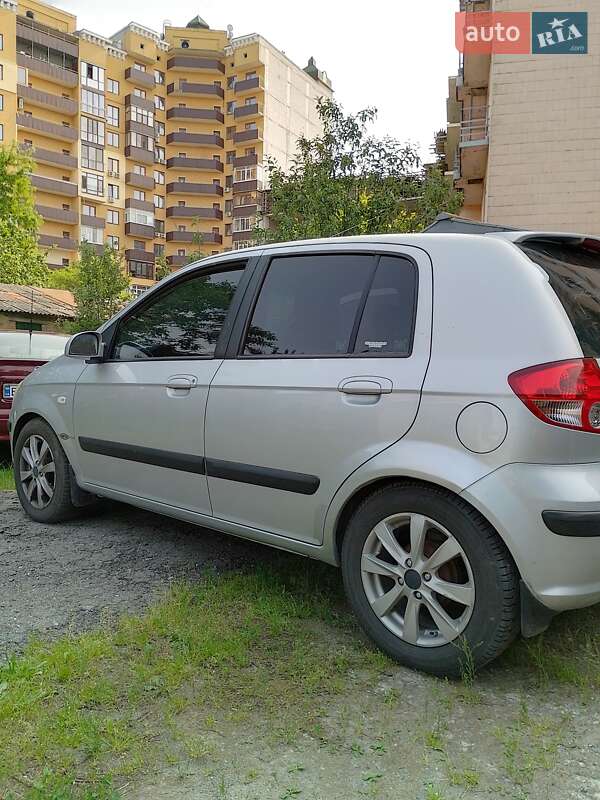 Хэтчбек Hyundai Getz 2003 в 