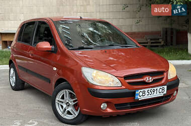 Хетчбек Hyundai Getz 2007 в Києві