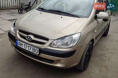 Хетчбек Hyundai Getz 2008 в Звягелі