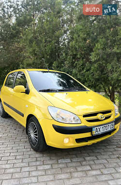 Хетчбек Hyundai Getz 2007 в Харкові