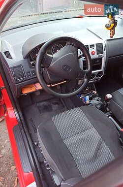 Хэтчбек Hyundai Getz 2007 в 