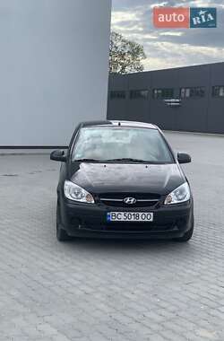 Хетчбек Hyundai Getz 2007 в Бориславі
