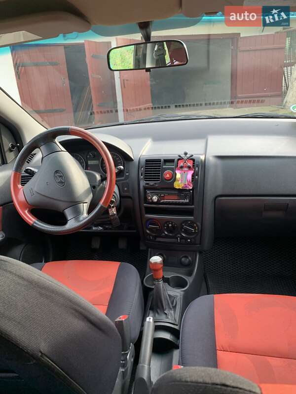 Хэтчбек Hyundai Getz 2007 в Бориславе фото 9 Хэтчбек Hyundai Getz 2007 в Бориславе