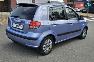 Хетчбек Hyundai Getz 2005 в 