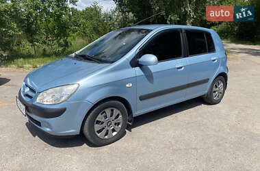 Хетчбек Hyundai Getz 2006 в Кременчуці