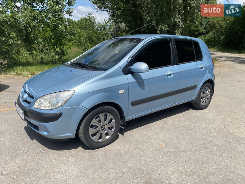 Хэтчбек Hyundai Getz 2006 в 