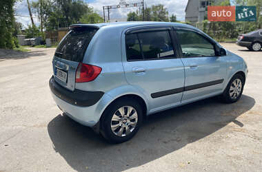Хэтчбек Hyundai Getz 2006 в 