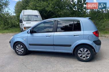 Хэтчбек Hyundai Getz 2006 в Кременчуге