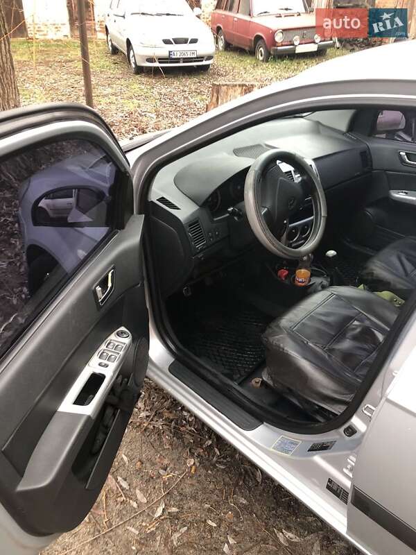 Хэтчбек Hyundai Getz 2008 в Сквире