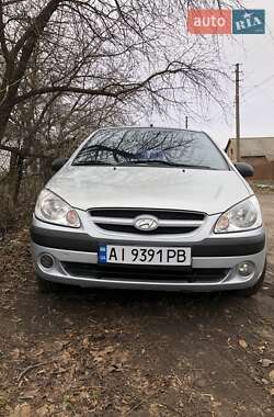 Хетчбек Hyundai Getz 2008 в Сквирі