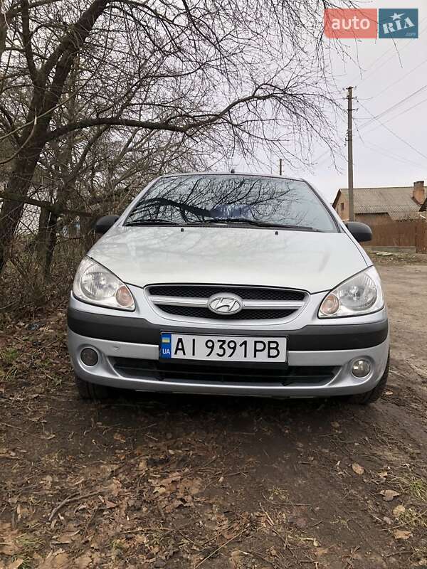 Хэтчбек Hyundai Getz 2008 в Сквире