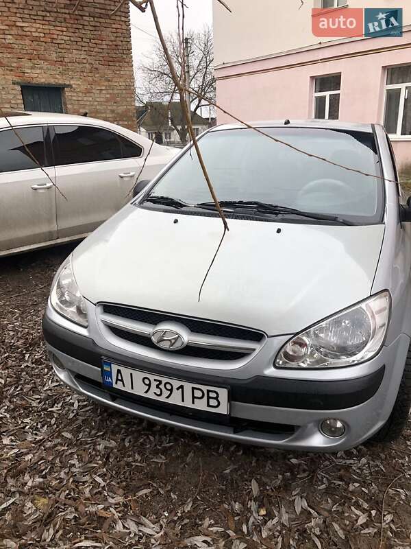 Хэтчбек Hyundai Getz 2008 в Сквире