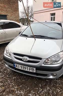 Хэтчбек Hyundai Getz 2008 в 