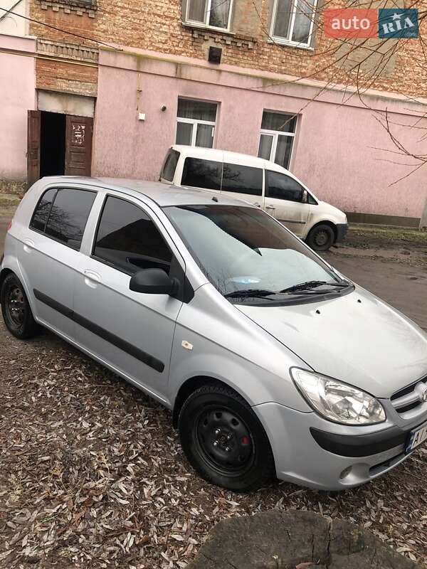 Хэтчбек Hyundai Getz 2008 в Сквире