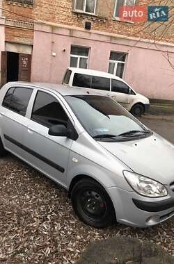 Хэтчбек Hyundai Getz 2008 в 
