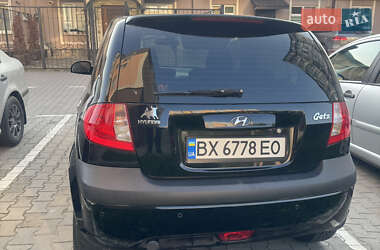Хэтчбек Hyundai Getz 2008 в 