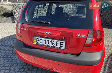 Хэтчбек Hyundai Getz 2008 в 