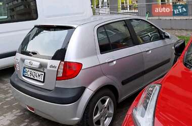 Хэтчбек Hyundai Getz 2006 в Львове