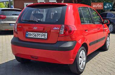 Хэтчбек Hyundai Getz 2006 в 