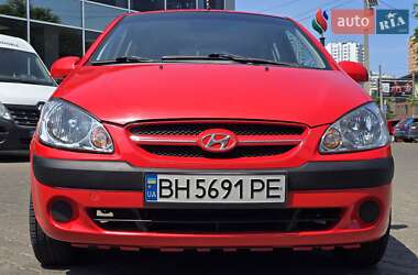 Хэтчбек Hyundai Getz 2006 в 