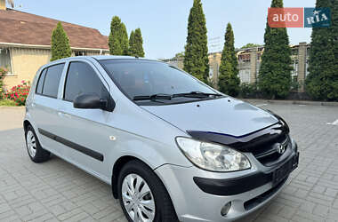 Хэтчбек Hyundai Getz 2008 в 
