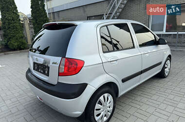 Хэтчбек Hyundai Getz 2008 в 