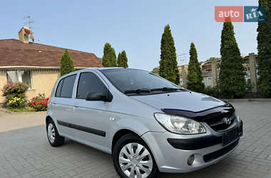 Хэтчбек Hyundai Getz 2008 в 