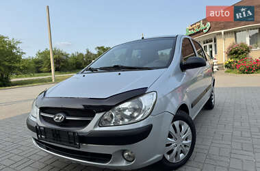 Хэтчбек Hyundai Getz 2008 в 