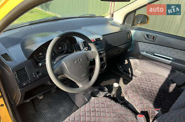 Хэтчбек Hyundai Getz 2005 в 