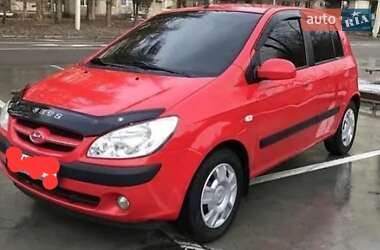 Хетчбек Hyundai Getz 2008 в Одесі