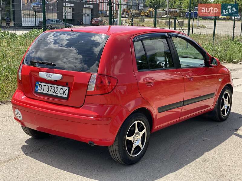 Хэтчбек Hyundai Getz 2005 в Николаеве