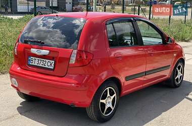 Хэтчбек Hyundai Getz 2005 в 