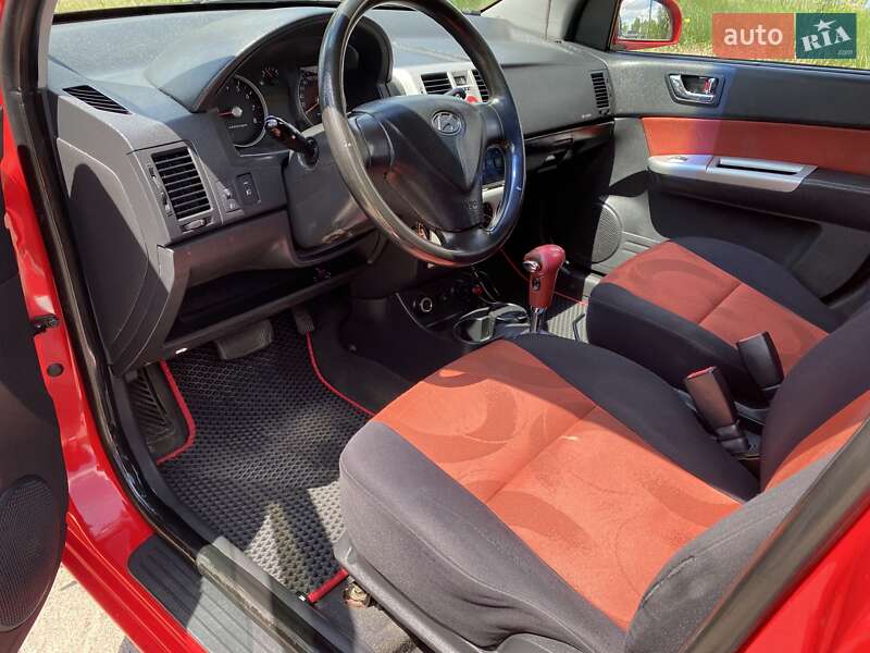 Хэтчбек Hyundai Getz 2005 в Николаеве