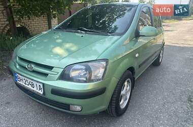 Хэтчбек Hyundai Getz 2002 в Николаеве