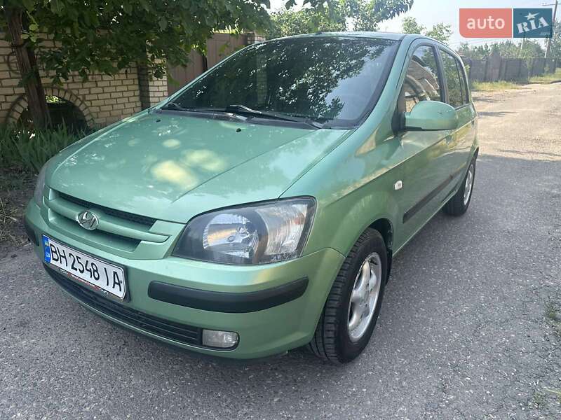 Hyundai Getz 2002