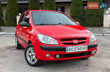 Хэтчбек Hyundai Getz 2007 в 